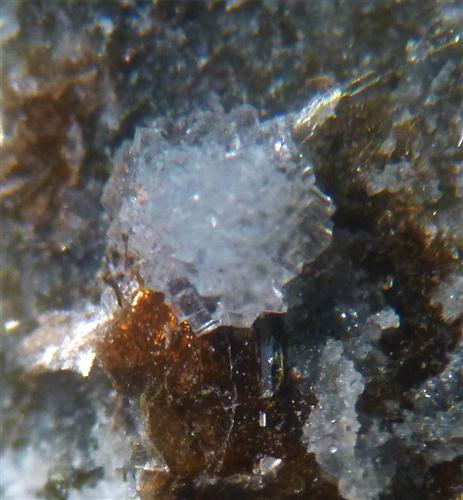 Willhendersonite clear sphere